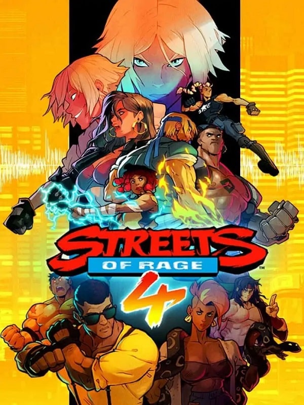 Купить Streets of Rage 4 ключ