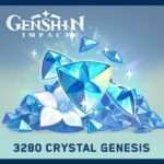 Купить Genshin Impact Genesis Crystals