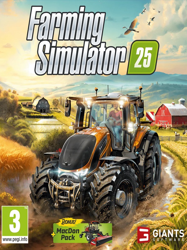 farming-simulator-25 100-5 Купить Farming Simulator 25 ключ — изображение 1