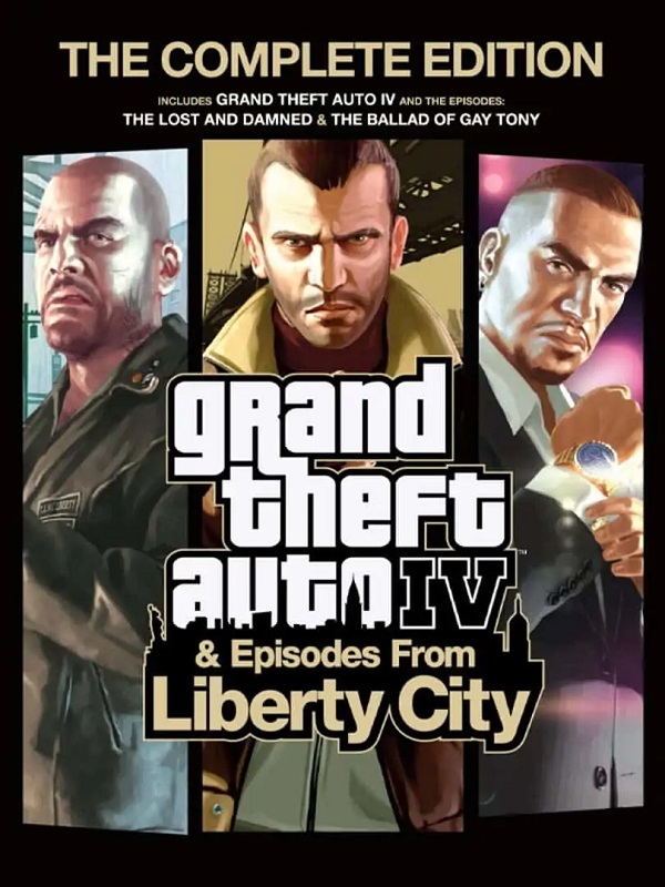 Купить Grand Theft Auto IV: Complete Edition ключ