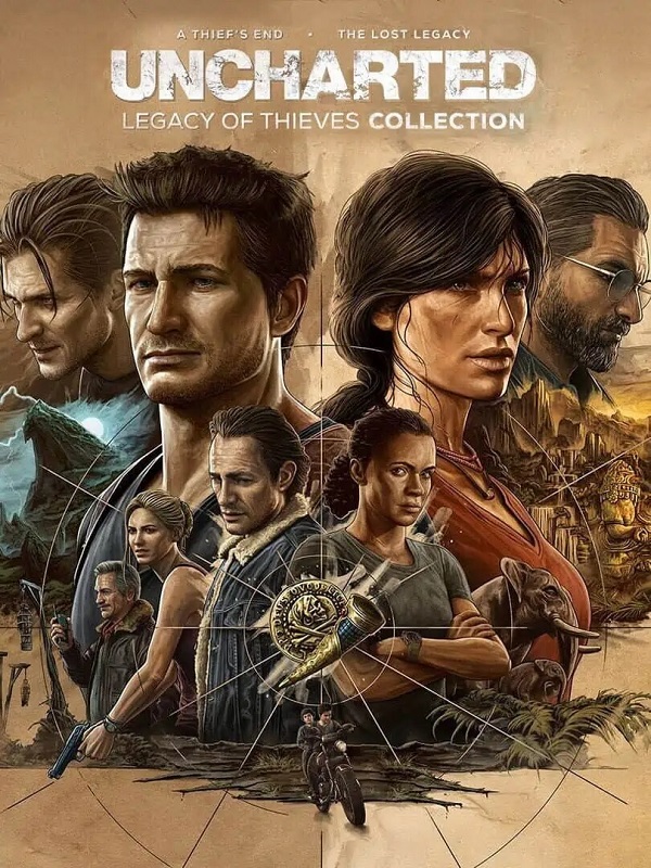 UNCHARTED Legacy of Thieves Collection Купить UNCHARTED™: Наследие воров. Коллекция ключ — изображение 1