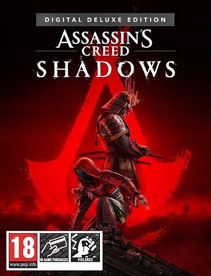Assassin's Creed Shadows - Digital Deluxe Edition купить ключ