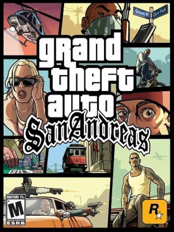Grand Theft Auto: San Andreas купить ключ