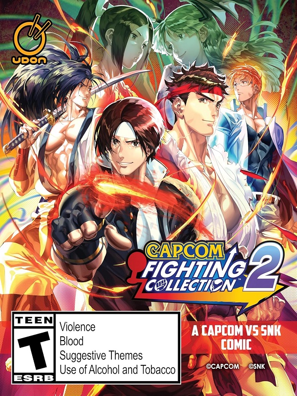 Capcom Fighting Collection 2 купить ключ