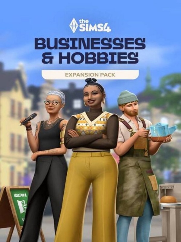 The Sims 4 Businesses Hobbies Expansion Pack Дополнение The Sims 4 Любимое дело купить ключ — изображение 1