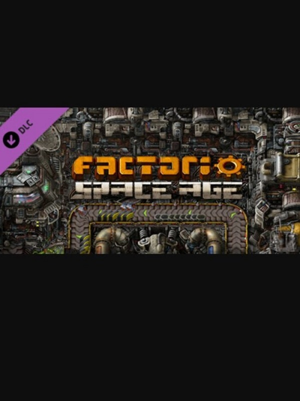 Factorio Space Age Factorio: Space Age купить ключ — изображение 1