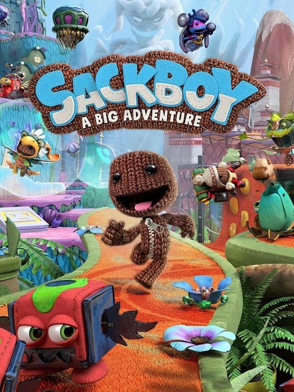 Sackboy A Big Adventure Sackboy: A Big Adventure купить ключ — изображение 1