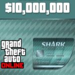 Grand Theft Auto V: Megalodon Shark Cash Card купить