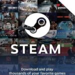 Подарочная карта стим купить