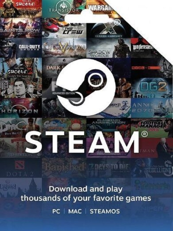 Steam Wallet Gift Подарочная карта стим купить — изображение 1