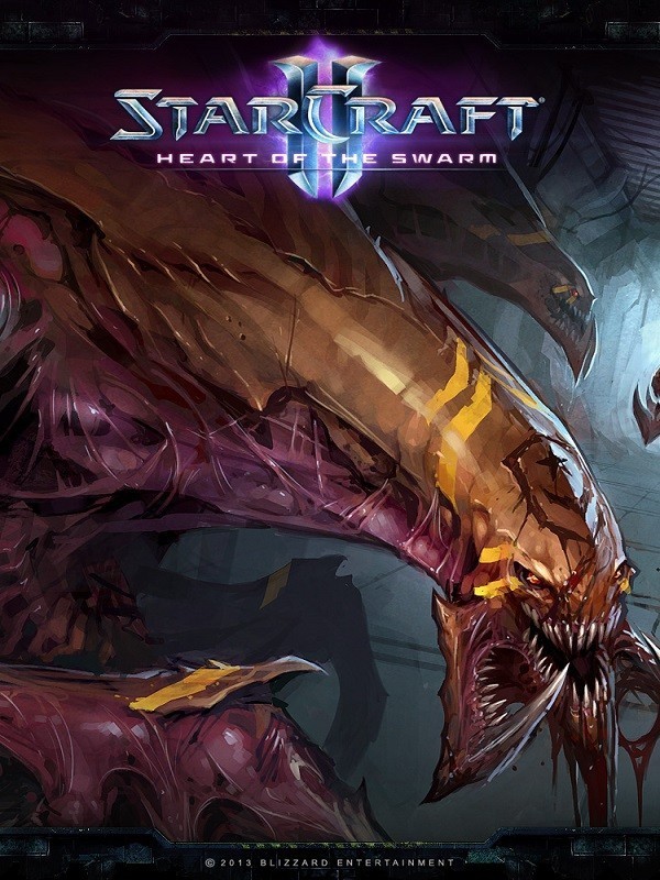 StarCraft 2 II: Heart of the Swarm купить ключ