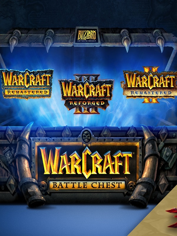 Warcraft Remastered Battle Chest купить ключ
