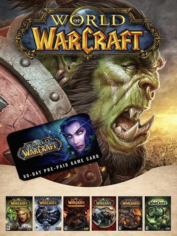 WORLD OF WARCRAFT купить подписку