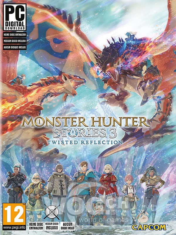 monster-hunter-stories-3-twisted-reflection Monster Hunter Stories 3: Twisted Reflection купить ключ — изображение 1